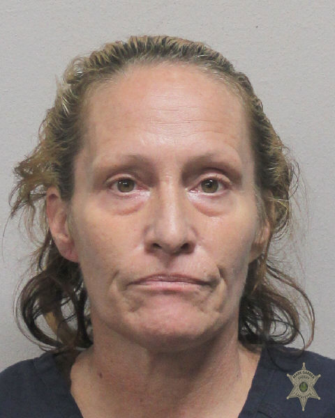 Booking photo of Jennifer Ryan