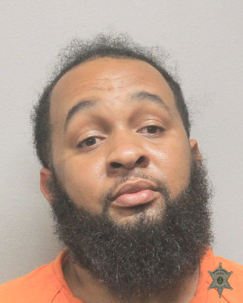 Booking photo of Cornelius Sampy