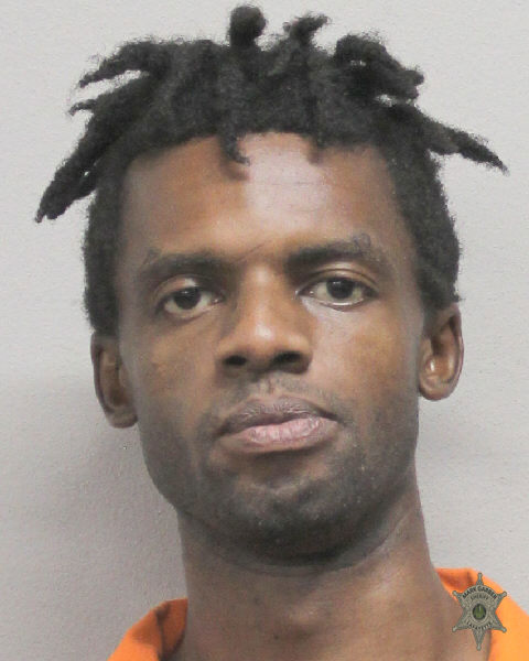 Booking photo of Deonte Hall
