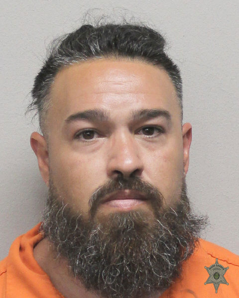 Booking photo of Ronald Romero