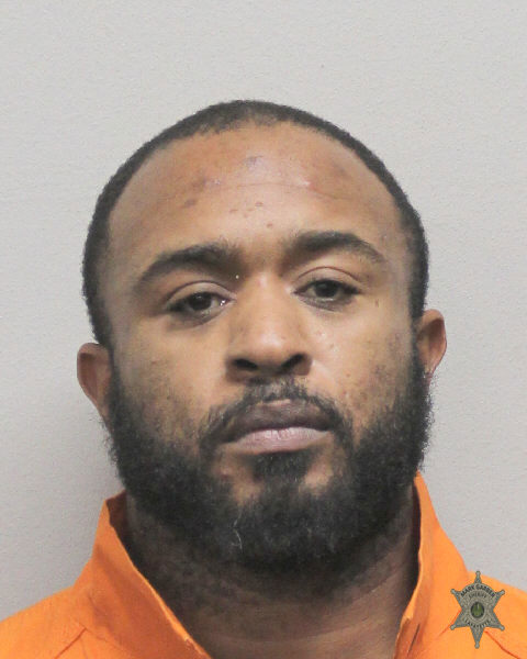 Booking photo of Reggie Green
