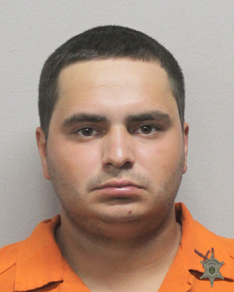 Booking photo of Cameron Lennie