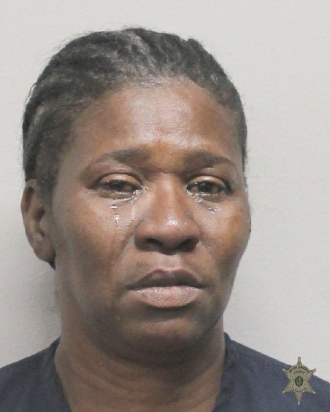 Booking photo of Lovenia Barber