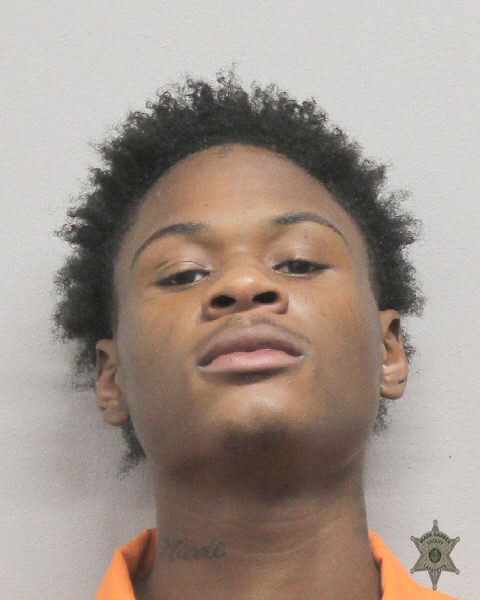 Booking photo of Brandon Hawkins