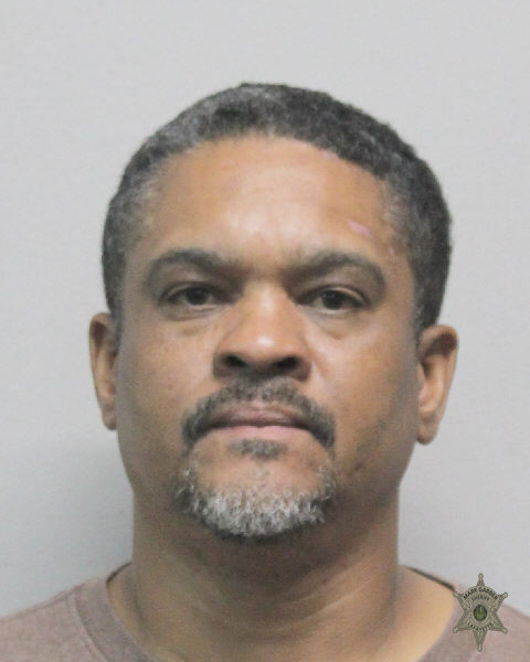 Booking photo of Christopher Broussard