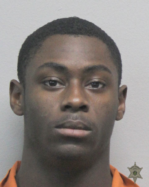Booking photo of Alexander Jones