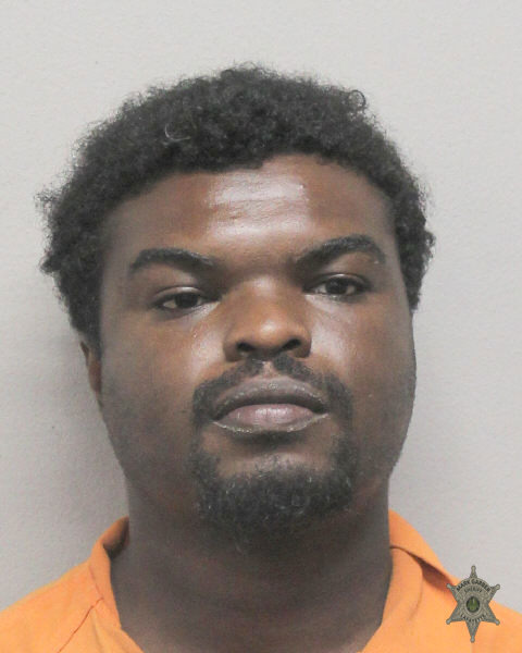 Booking photo of Jordan Gary