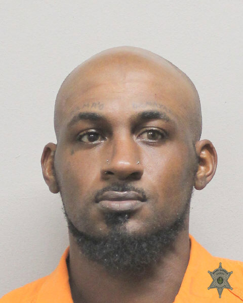 Booking photo of Jeremy Green