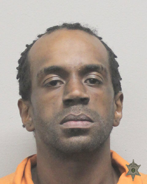 Booking photo of Alonzo Broussard