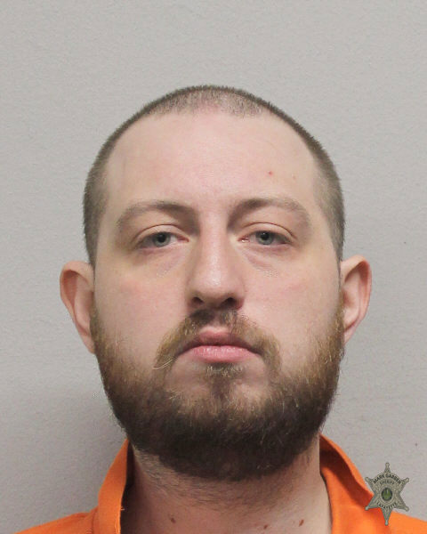 Booking photo of William Benezech
