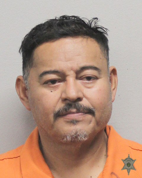 Booking photo of Marcial Cortes
