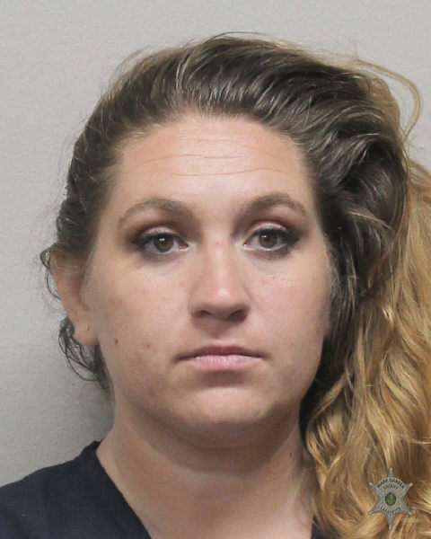 Booking photo of Christianna Perrone