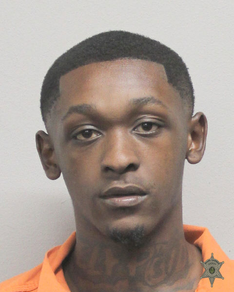 Booking photo of Jaquan Green