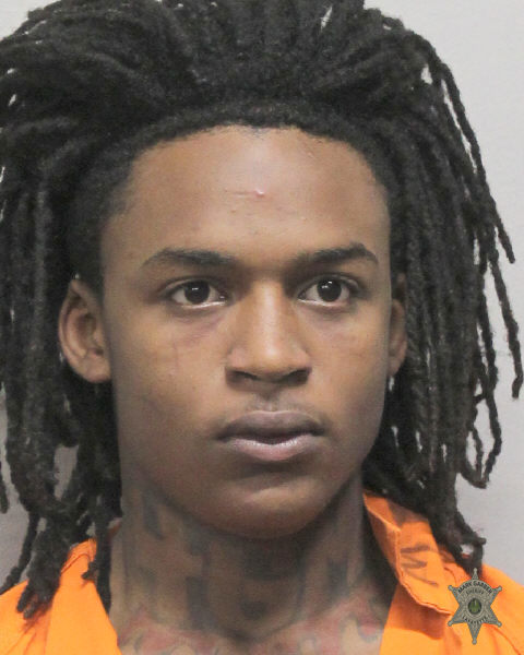 Booking photo of Ladarien Demouchet