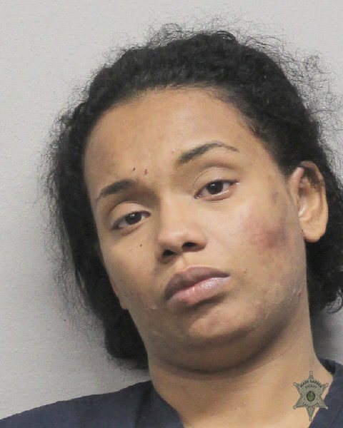 Booking photo of Justyce Griffith