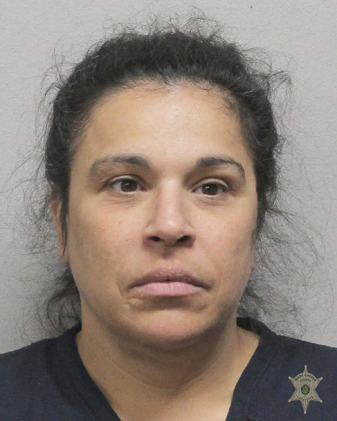 Booking photo of Ashlee Benjamin