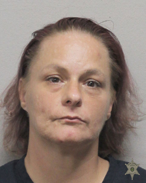 Booking photo of Ashley Grimmett