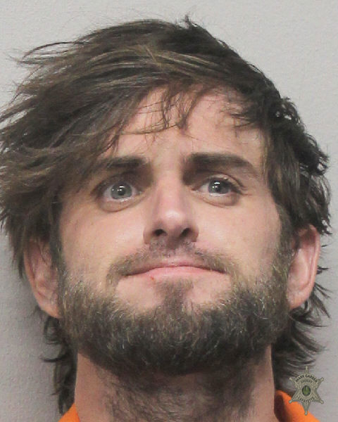 Booking photo of Brandon Menard