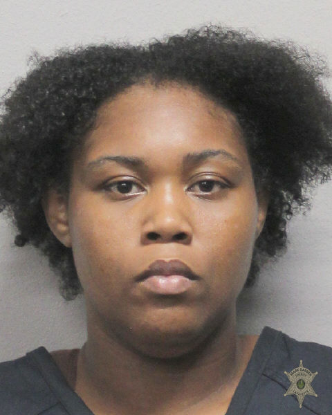 Booking photo of Jakaylan Jones