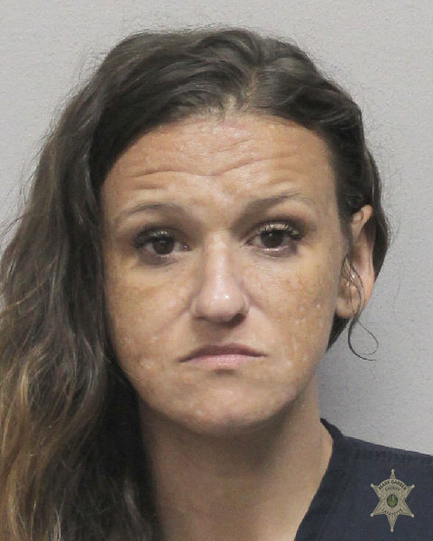 Booking photo of Phallon Simon