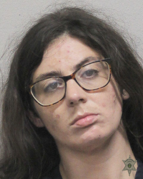 Booking photo of Courtney Weeks