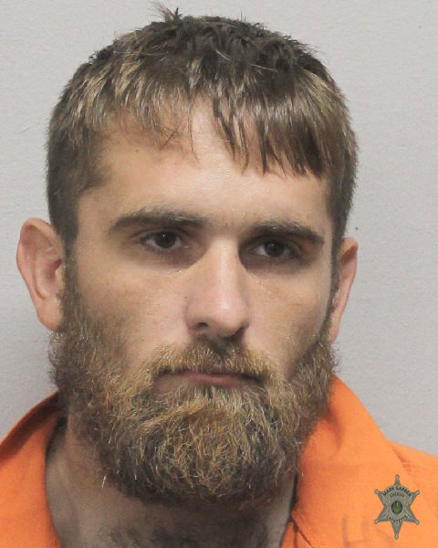 Booking photo of Chase Milliman