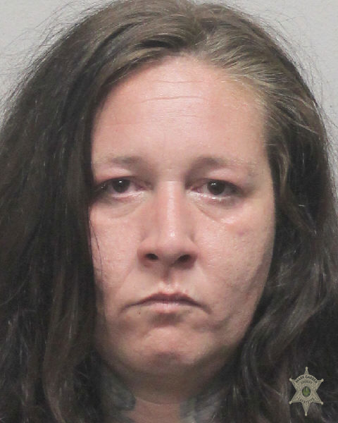 Booking photo of Brooke Corriveau