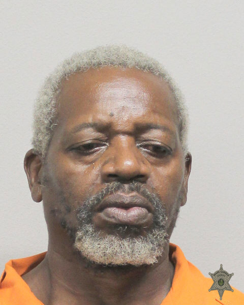 Booking photo of Johnny Brown