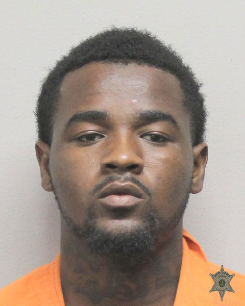 Booking photo of Michael Zachary