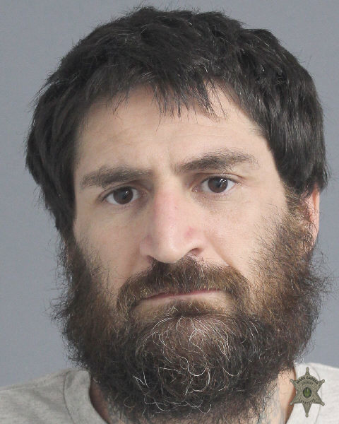 Booking photo of Christopher Pearce