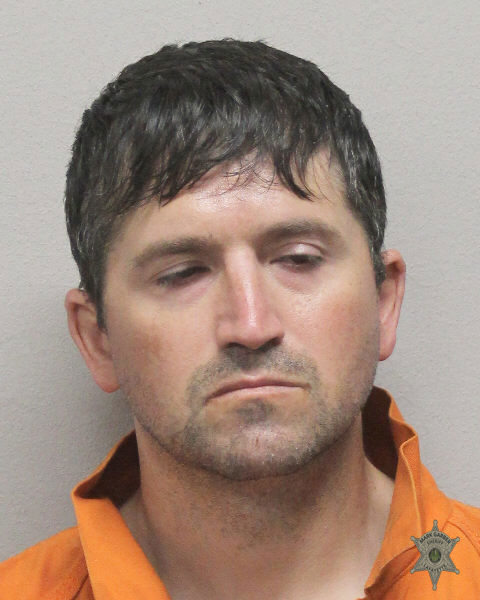 Booking photo of Noah Brower