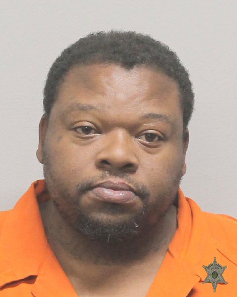 Booking photo of Lucian Jackson