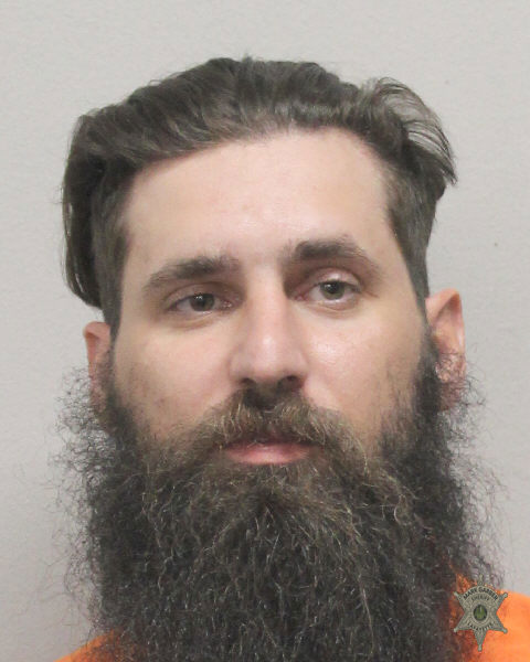 Booking photo of Brian Roger