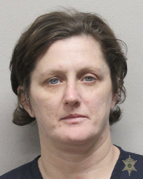 Booking photo of Shawna Melancon