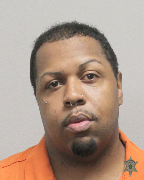 Booking photo of Bryce Castille