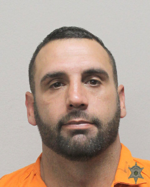 Booking photo of Joseph Almanza