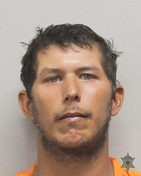 Booking photo of Gregory Eschete