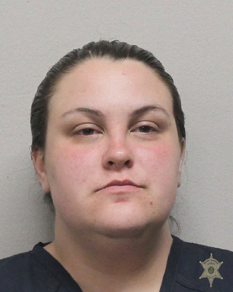 Booking photo of Caitlin Carpenter