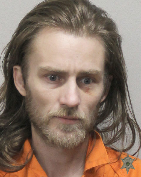 Booking photo of Derald Gaudin