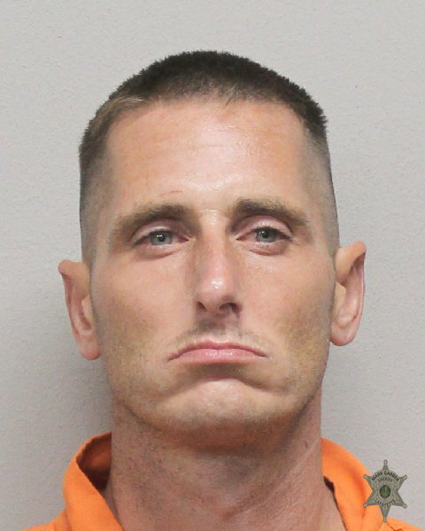 Booking photo of Michael Elliott