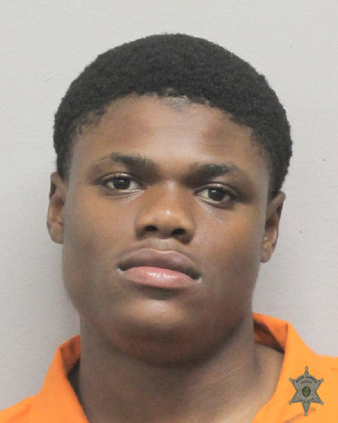 Booking photo of Josiah Smith