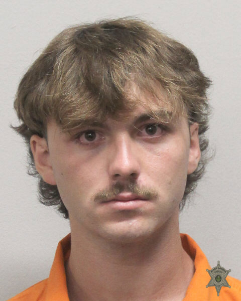 Booking photo of Braxton Savage