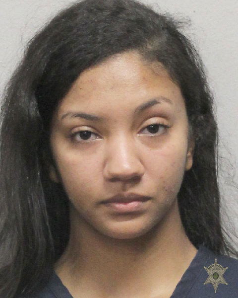 Booking photo of Destiny Young