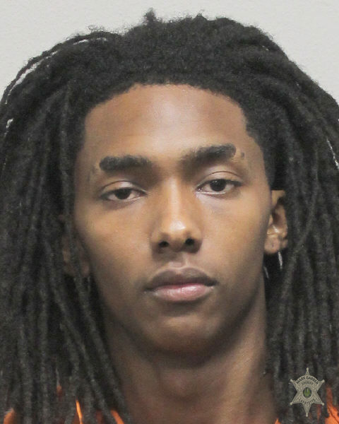 Booking photo of Tilicuis Irvin