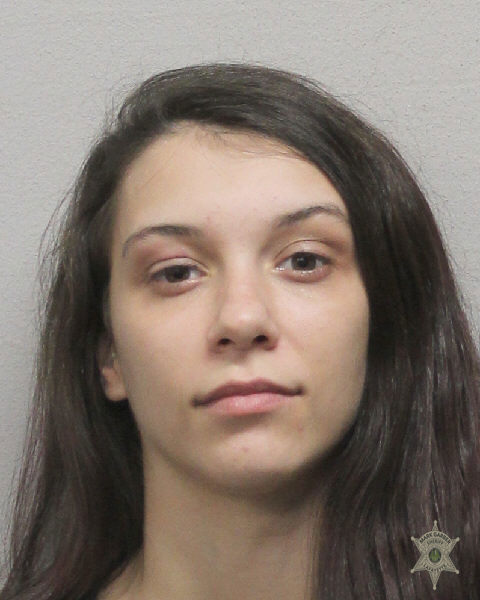 Booking photo of Alyssa Hebert