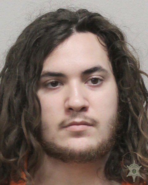 Booking photo of Brannon Bodin