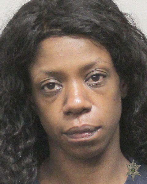 Booking photo of Tawanna Bargeman