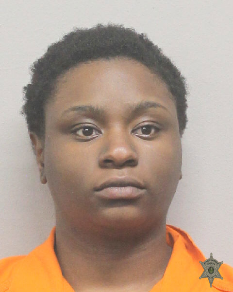 Booking photo of Markeia Johnson