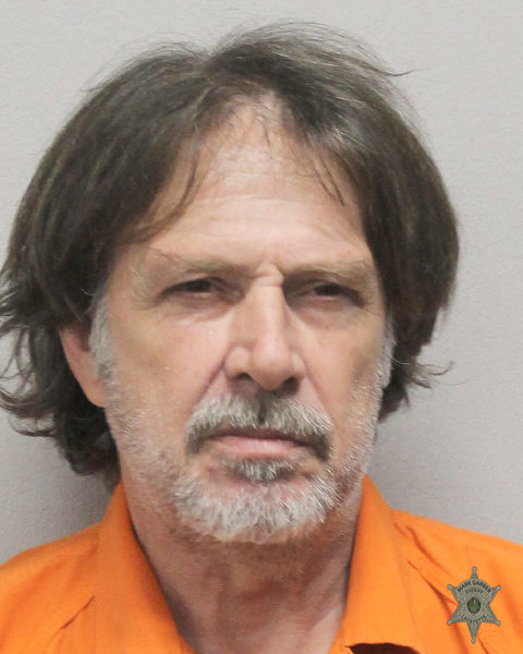 Booking photo of John Carrier