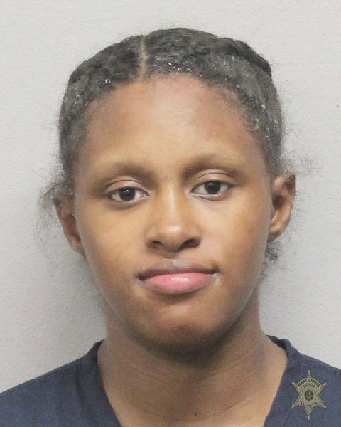 Booking photo of Martina White